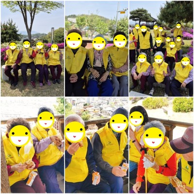 2025년 주야간보호서비스 이용자 부용대 나들이 이미지